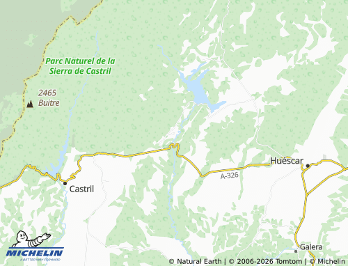 Mappa MICHELIN Puente Duda - ViaMichelin