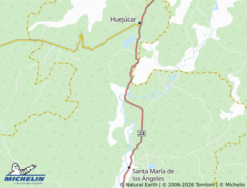 Mapa MICHELIN El Fraile - ViaMichelin
