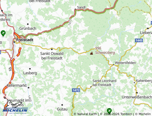 Mappa MICHELIN Piberschlag - ViaMichelin