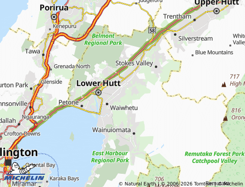 Mapa MICHELIN Fairfield - ViaMichelin