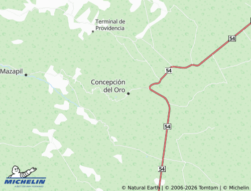 Mapa MICHELIN Centro - ViaMichelin