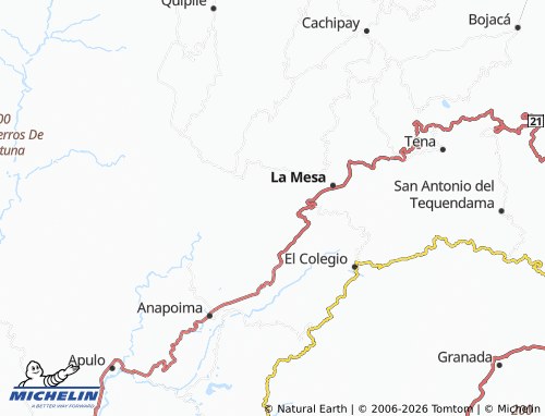 Carte MICHELIN San Esteban - ViaMichelin