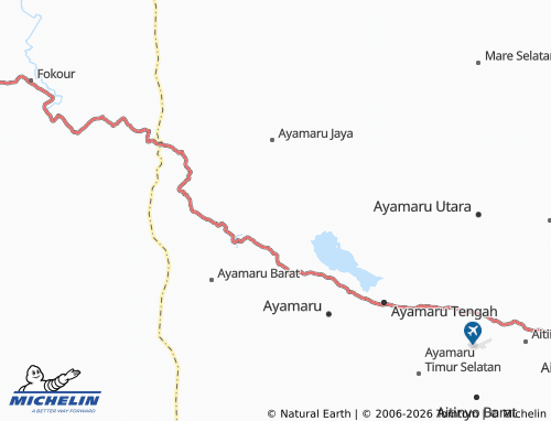 Mapa MICHELIN Afes - ViaMichelin