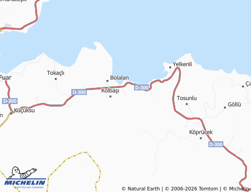 Mappa MICHELIN Yassıca - ViaMichelin