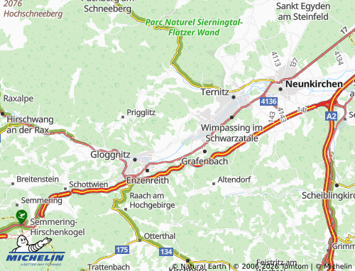 MICHELIN Liesling map - ViaMichelin