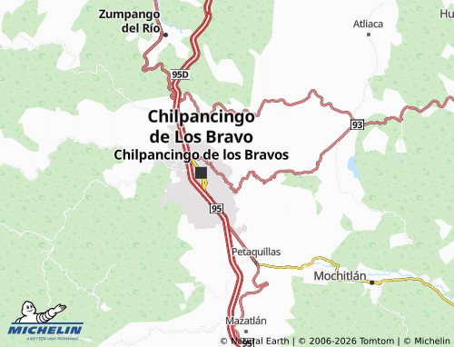 Mappa MICHELIN Barranca Pezuapa - ViaMichelin