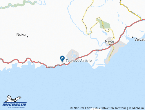 Mapa MICHELIN Pacific Harbour - ViaMichelin