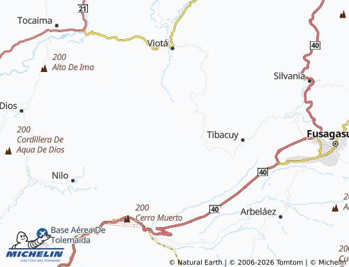MICHELIN Buenos Aires map - ViaMichelin