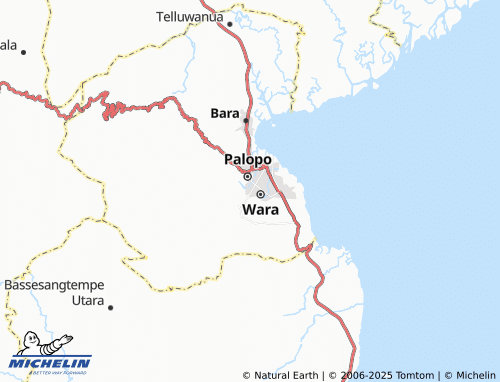 MICHELIN Mungkajang map - ViaMichelin