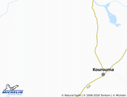 MICHELIN Fadona map - ViaMichelin