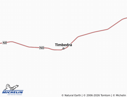 Mappa MICHELIN Timbedra - ViaMichelin