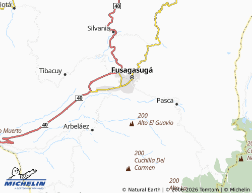 Carte MICHELIN Mosqueral - ViaMichelin