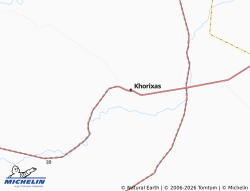 Mapa MICHELIN Khorixas Extension 2 - ViaMichelin