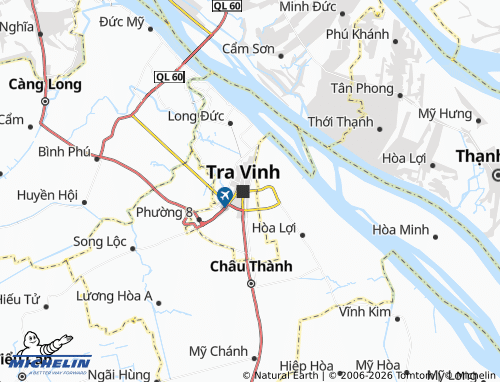 Mapa MICHELIN Phường 5 - ViaMichelin