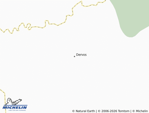MICHELIN Dervos map - ViaMichelin