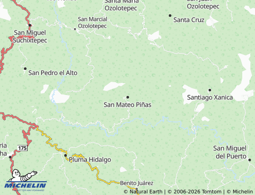 Mappa MICHELIN San Mateo Piñas - ViaMichelin