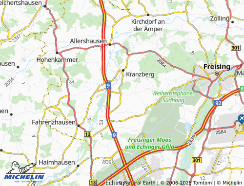 MICHELIN-Landkarte Giesenbach - ViaMichelin