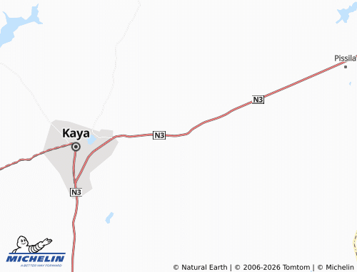 Mapa MICHELIN Kouaneyan - ViaMichelin
