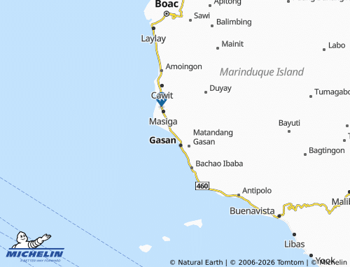 Mappa MICHELIN Pangi - ViaMichelin