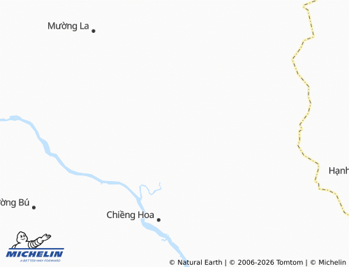 Mapa MICHELIN Chiềng Ân - ViaMichelin