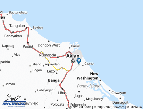 MICHELIN Poblacion map - ViaMichelin