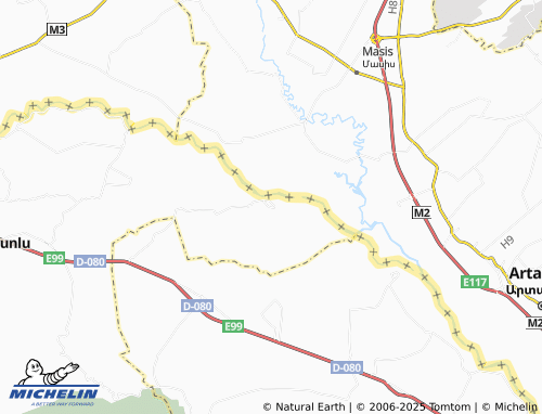 MICHELIN Kerimbeyli map - ViaMichelin