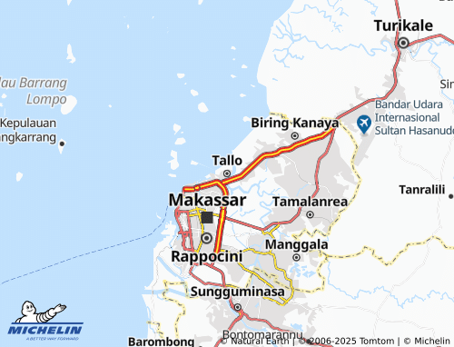 MICHELIN Tallo map - ViaMichelin
