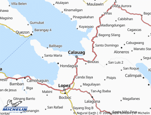 MICHELIN Barangay 1 map - ViaMichelin