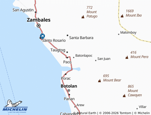 Mappa MICHELIN Paudpod - ViaMichelin