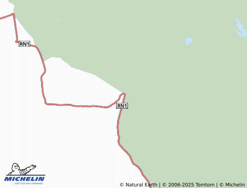MICHELIN Kishi map - ViaMichelin