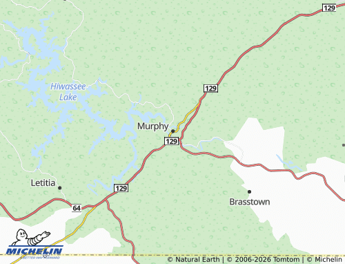 Carte MICHELIN Murphy - ViaMichelin