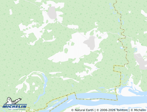 MICHELIN-Landkarte Tugarino - ViaMichelin