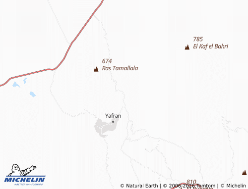 Mapa MICHELIN Taghimah - ViaMichelin