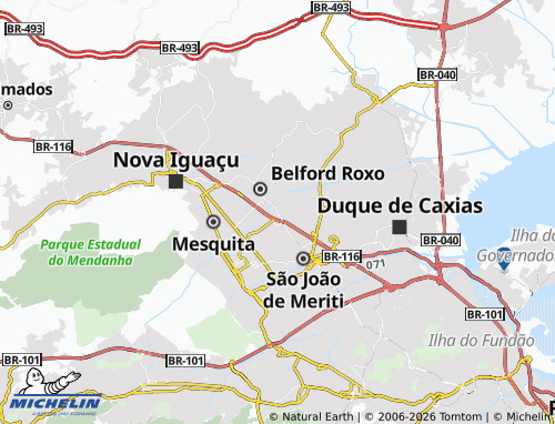 Mapa MICHELIN Coelho da Rocha - ViaMichelin