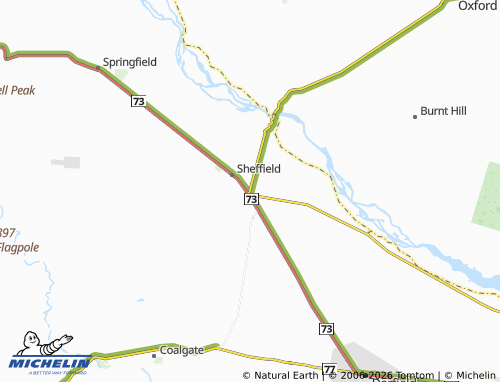 Mapa MICHELIN Waddington - ViaMichelin