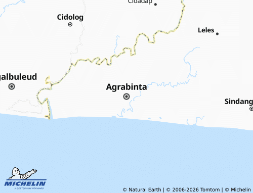 MICHELIN Agrabinta map - ViaMichelin