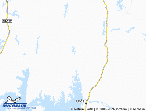 MICHELIN Santarém map - ViaMichelin