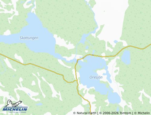 Mappa MICHELIN Furudal - ViaMichelin