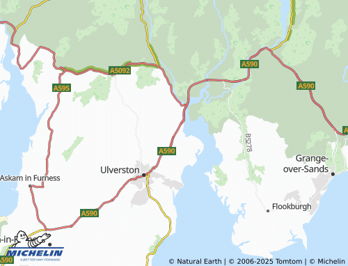 MICHELIN Arrad Foot map - ViaMichelin