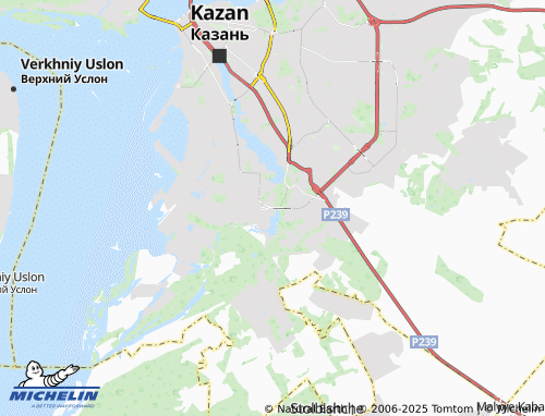 MICHELIN Boriskovo map - ViaMichelin