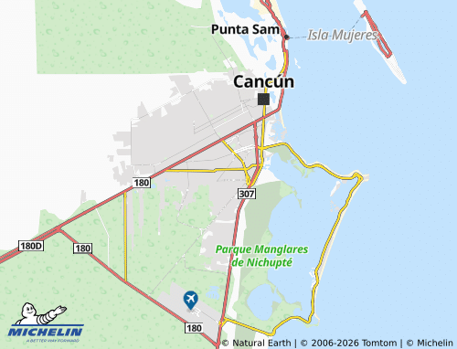 Mappa MICHELIN Casa Bonita 2 - ViaMichelin