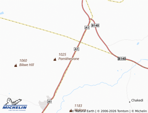 Mapa MICHELIN Mokoro - ViaMichelin