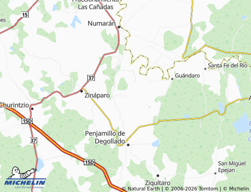 Mappa MICHELIN El Colorado - ViaMichelin