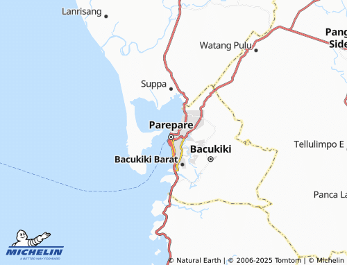 MICHELIN Kampung Pisang map - ViaMichelin