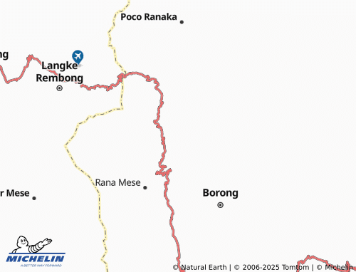 MICHELIN Bangka Kempo map - ViaMichelin