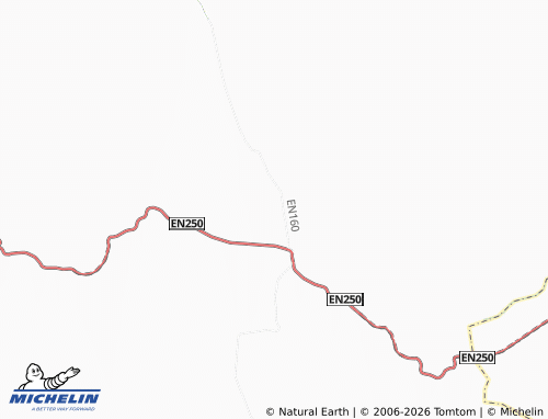 Mappa MICHELIN Daniel - ViaMichelin