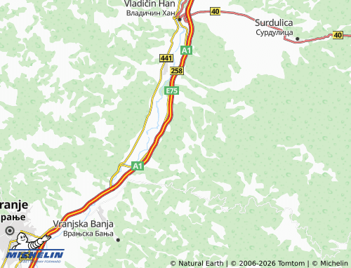 Mapa MICHELIN Vrbovo - ViaMichelin