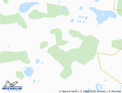 MICHELIN-Landkarte Mezhles'ye - ViaMichelin