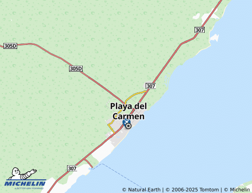 MICHELIN Paseo de Los Olivos map - ViaMichelin