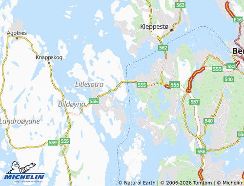 Mapa MICHELIN Valen - ViaMichelin